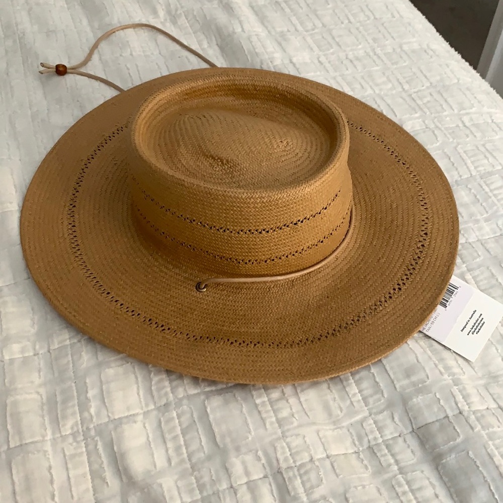 New with tags Lack of Color wide brimmed hat size large/59cm